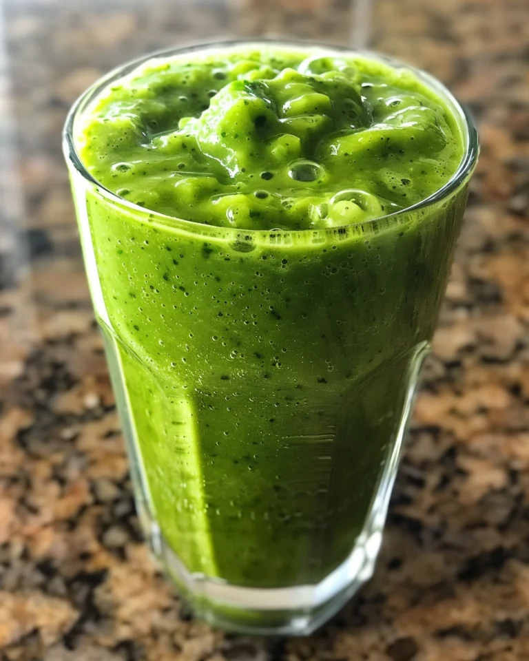 Green Smoothie Recipe