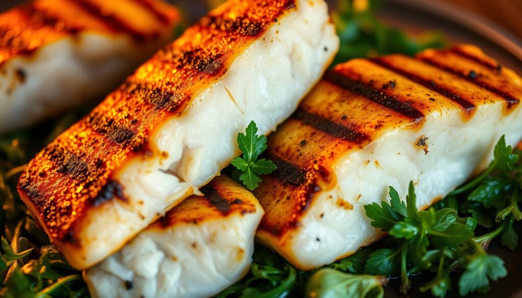 Grilled Cod