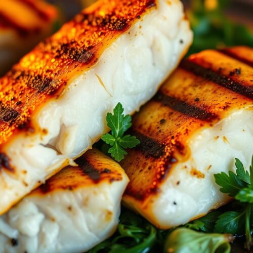 Grilled Cod