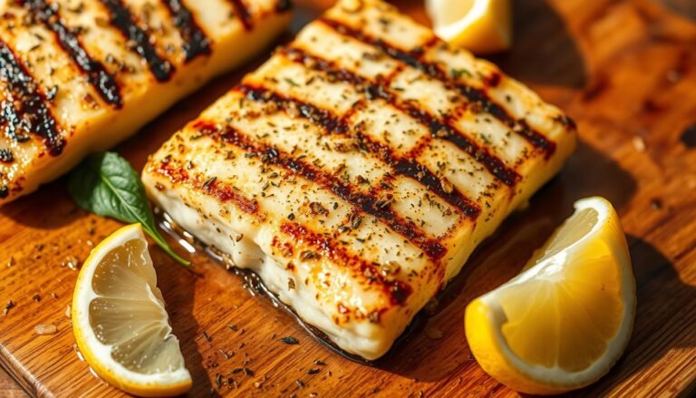 Grilled Halibut