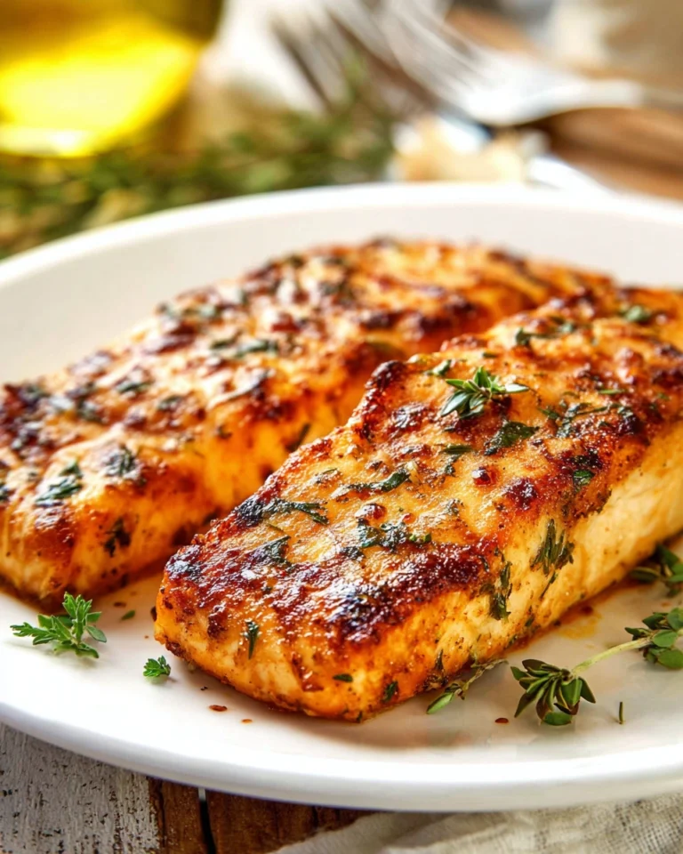 Grilled Halibut