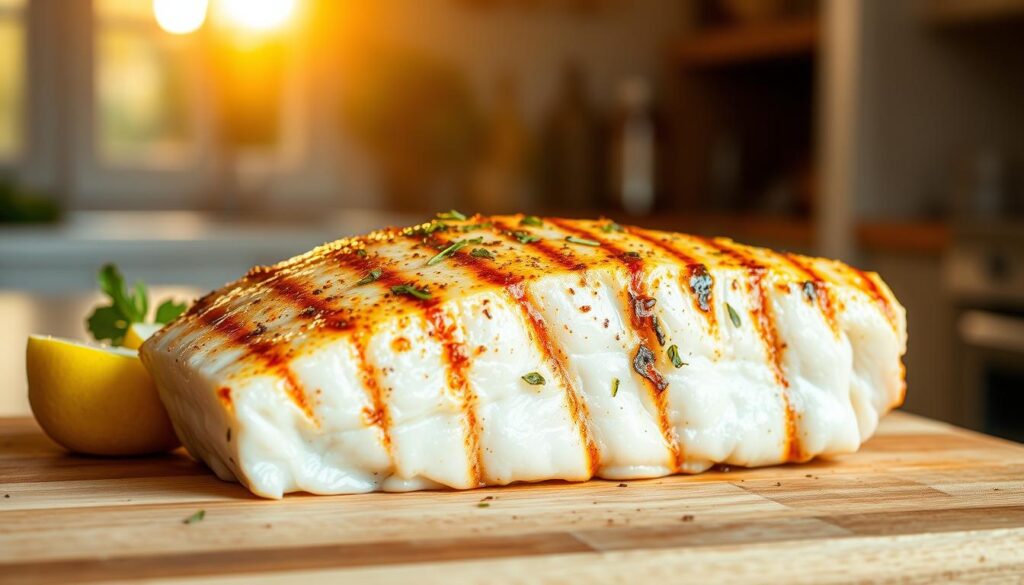 Grilled Mahi Mahi