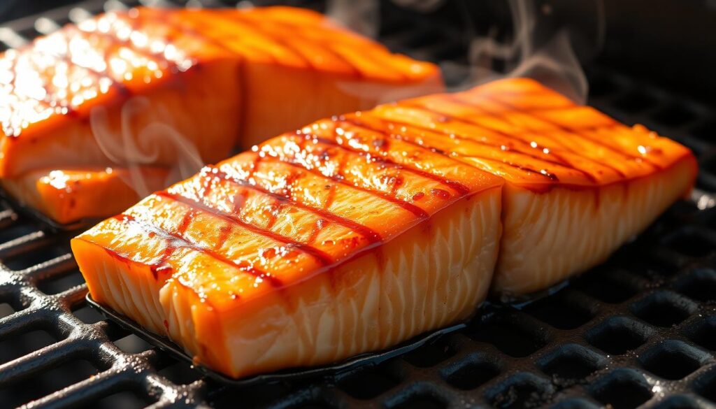 Grilled Salmon