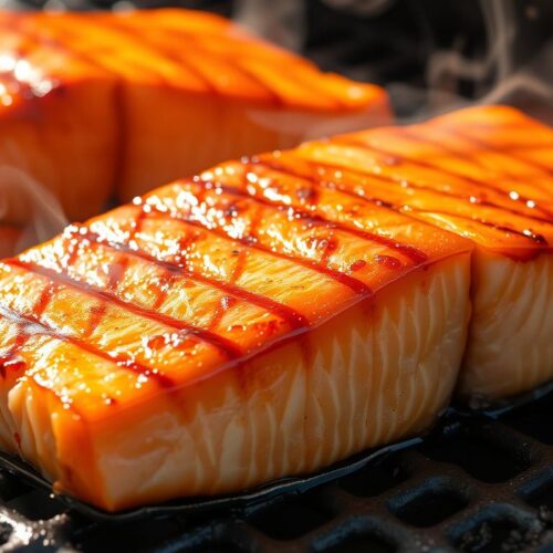 Grilled Salmon
