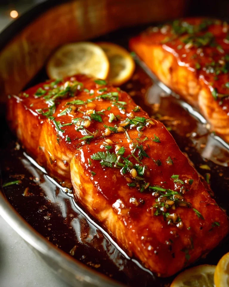 Grilled Salmon