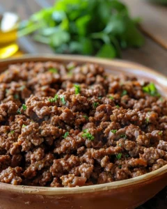 Ground Beef Recipe