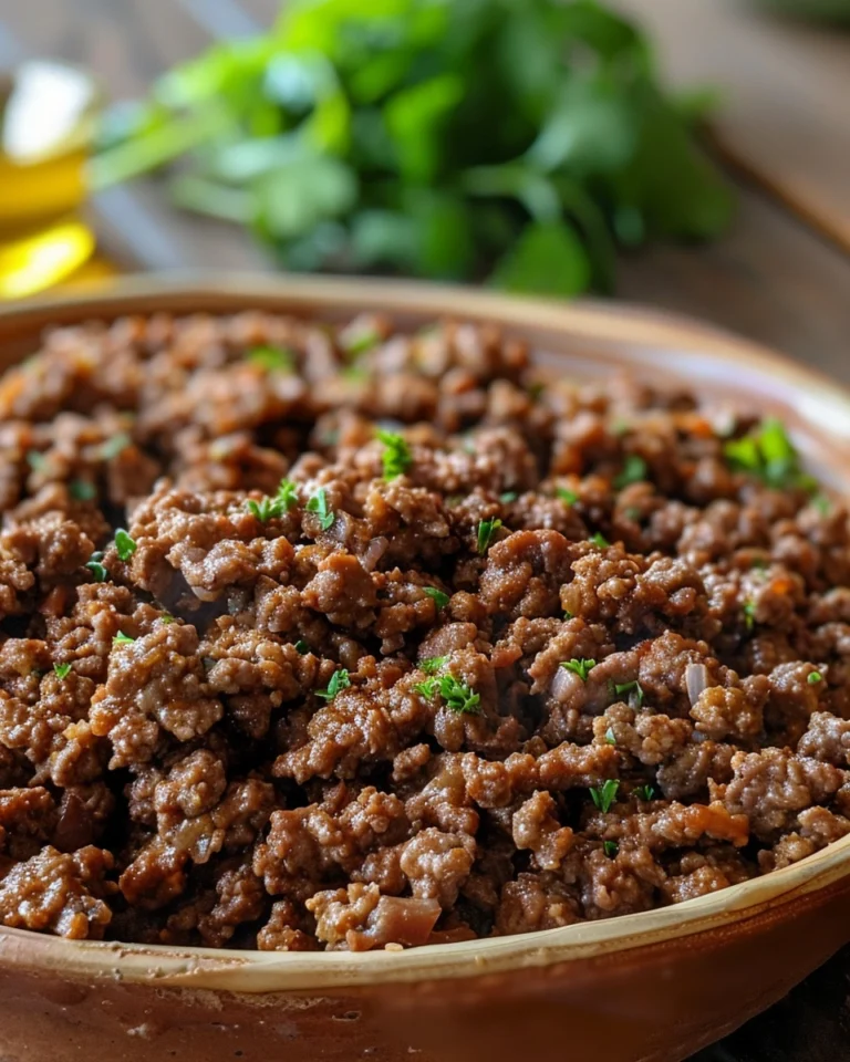 Ground Beef Recipe