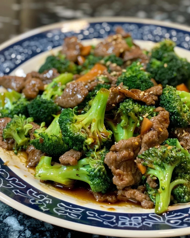 Ground Beef and Broccoli