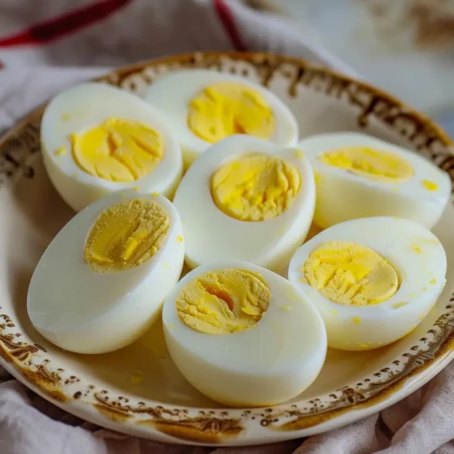 Hard Boiled Eggs
