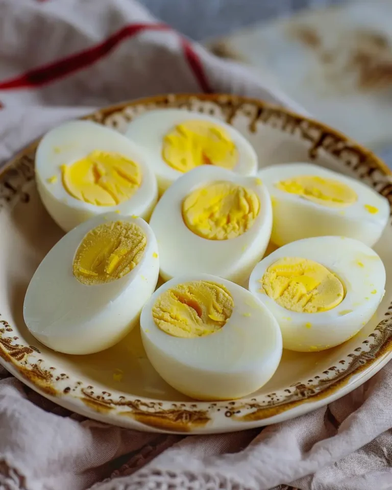 Hard Boiled Eggs