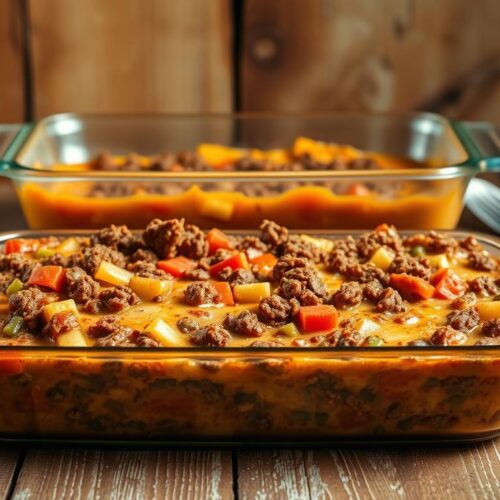 Hobo Ground Beef Casserole