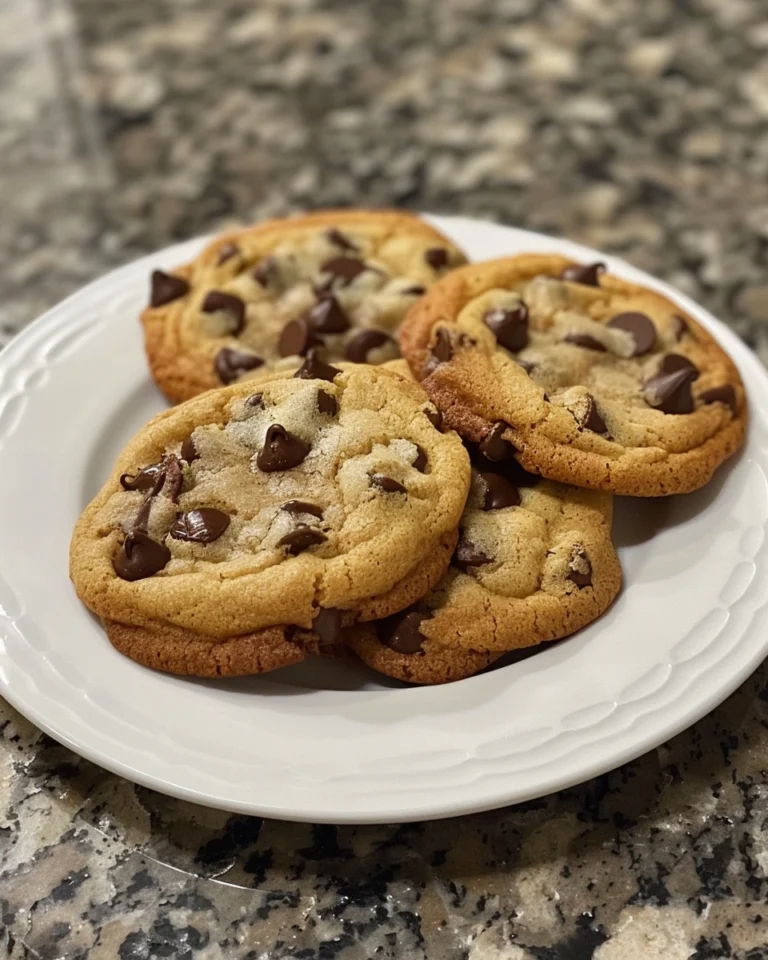 Homemade Chocolate Chip Cookies