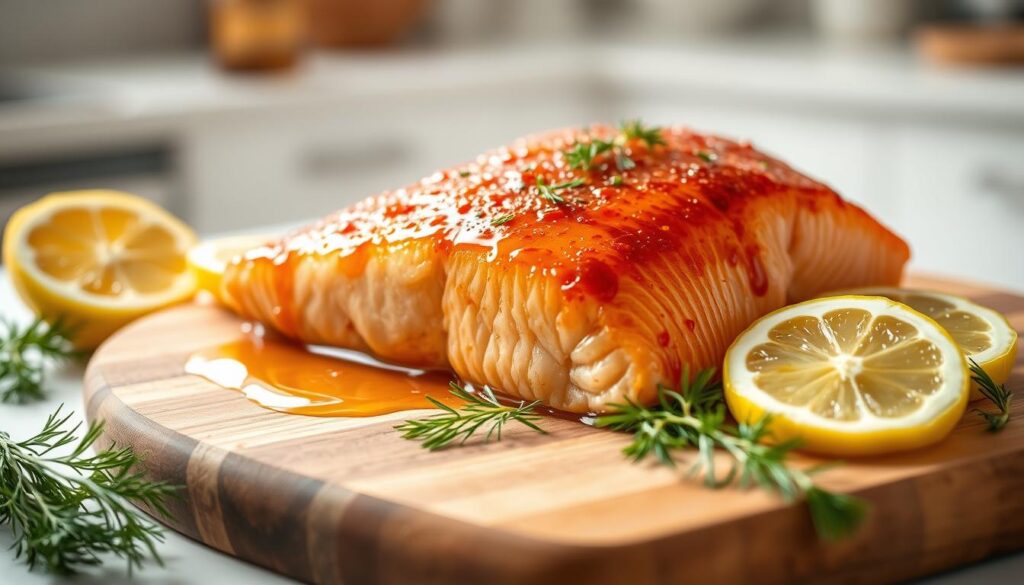 Honey Glazed Salmon