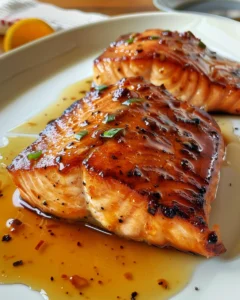 Honey Glazed Salmon