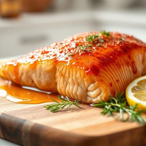 Honey Glazed Salmon