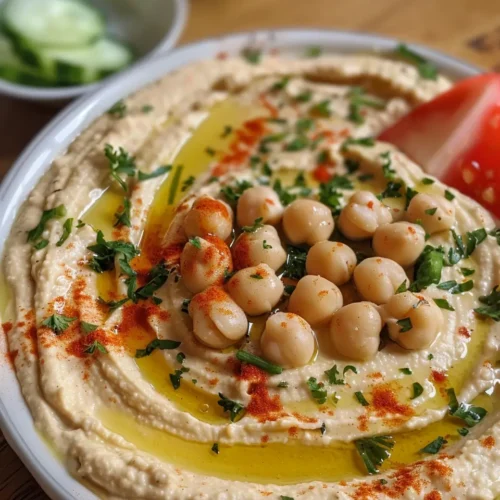 Hummus Mediterranean