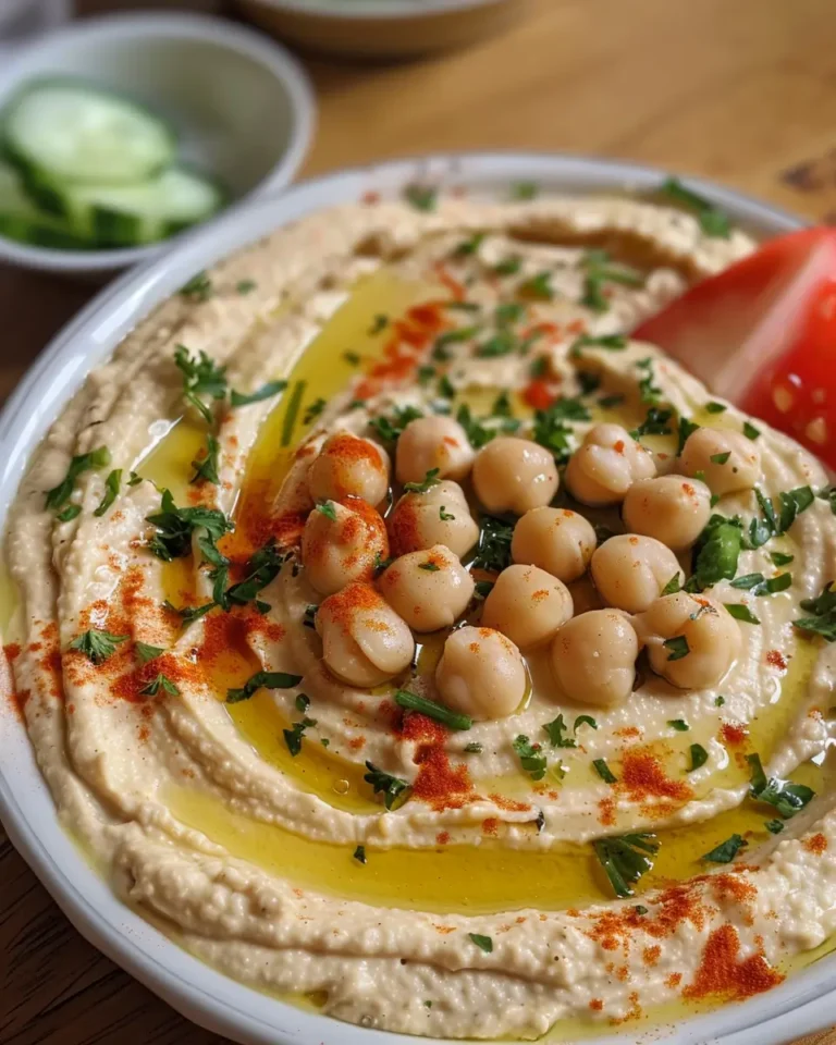 Hummus Mediterranean