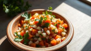 Indian Kachumber Salad