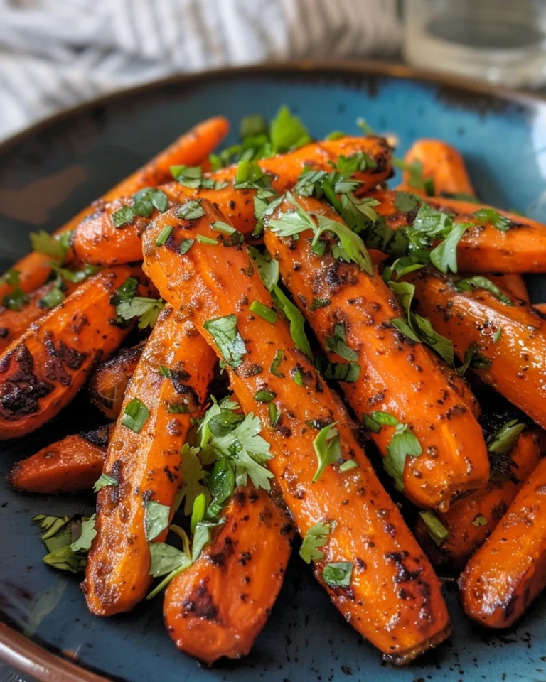 Indian Spiced Honey Roasted Carrots