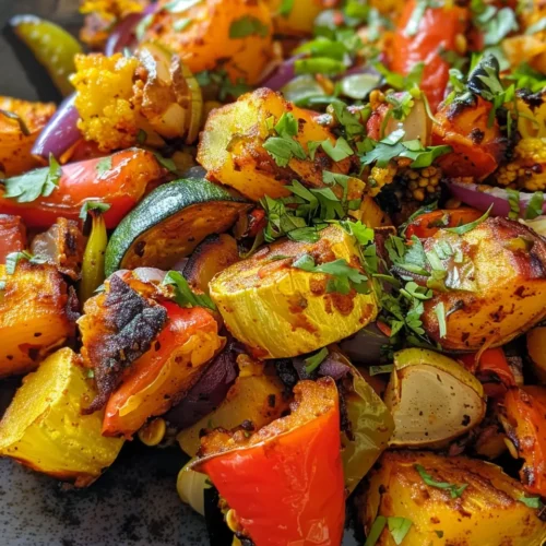 Indian-Spiced-Roasted-Vegetables