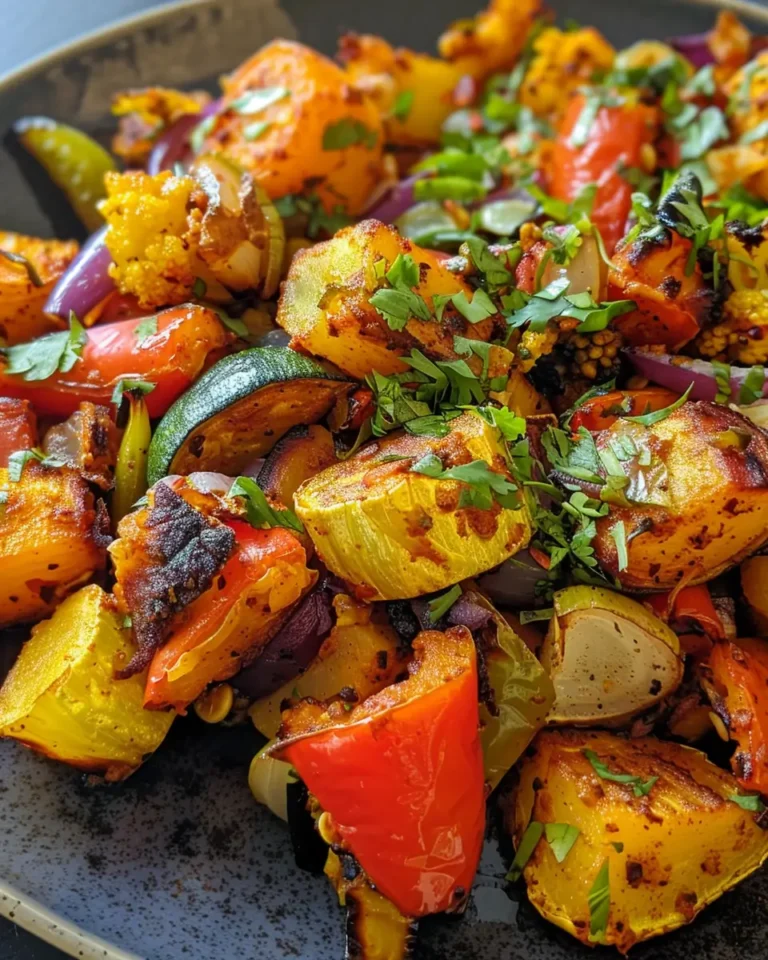 Indian-Spiced-Roasted-Vegetables