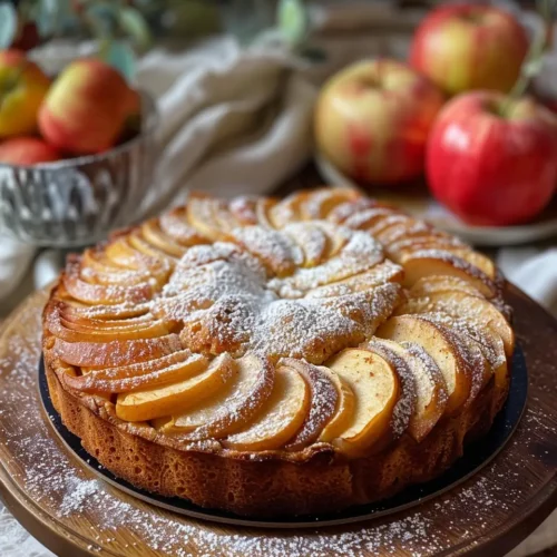 Italian Apple Cake