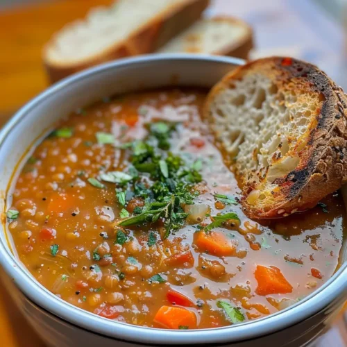 Italian Lentil Soup