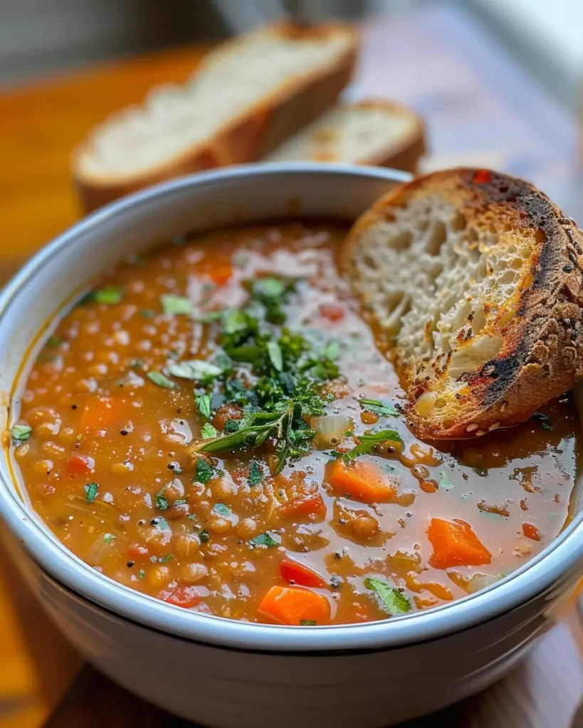 Italian Lentil Soup