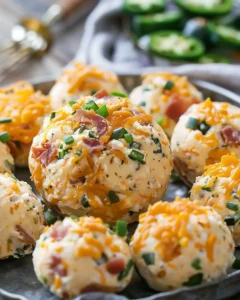 Jalapeno Popper Cheese Ball