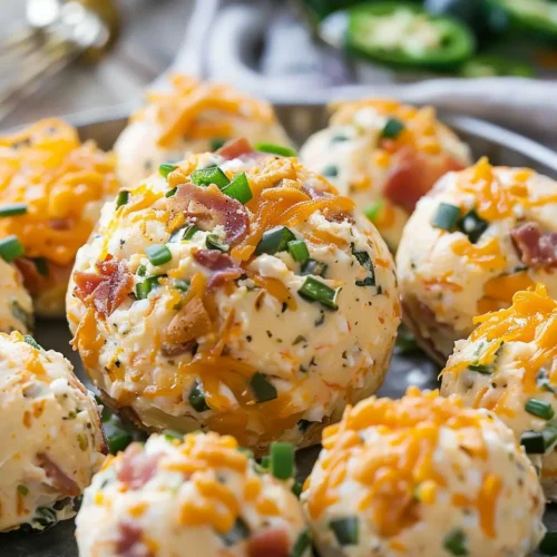 Jalapeno Popper Cheese Ball