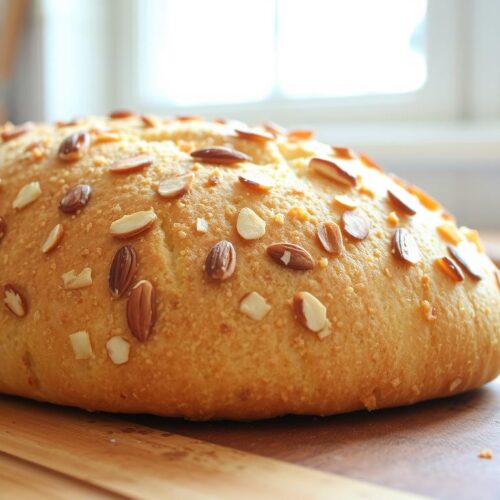 Keto Almond Flour Bread