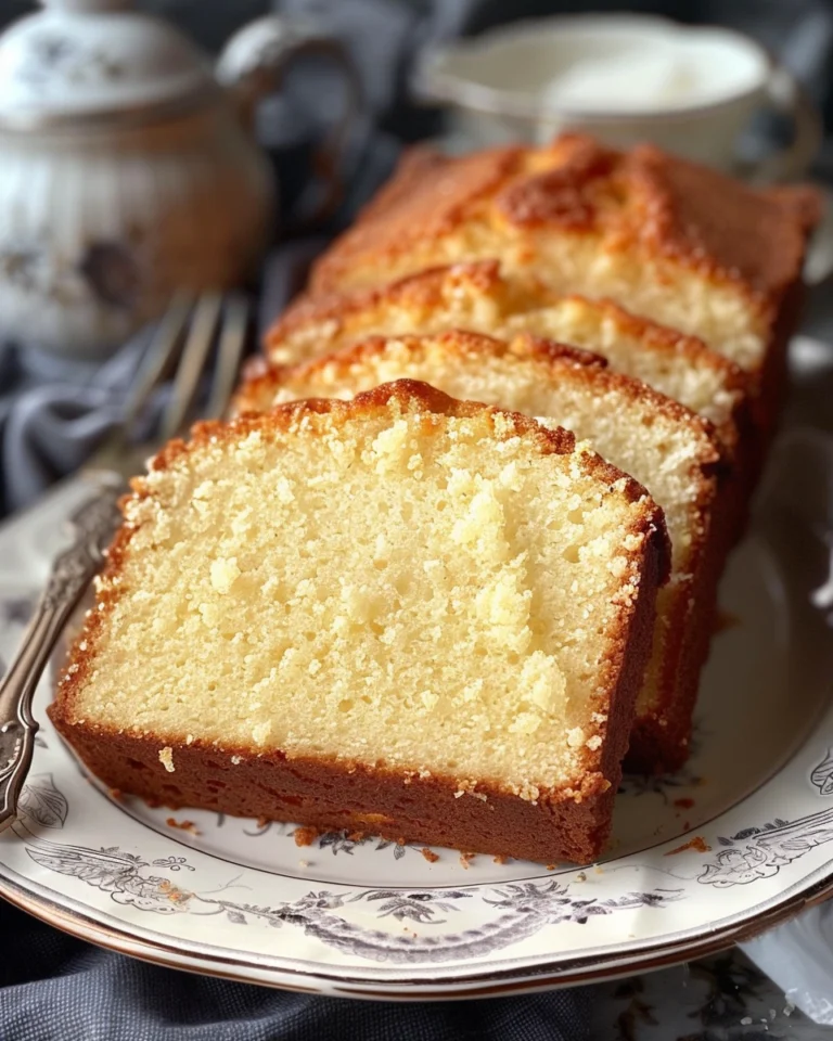Keto Pound Cake