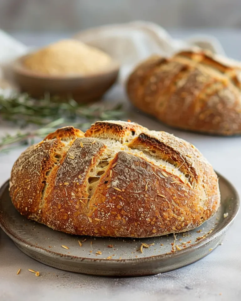 Keto Sourdough Bread