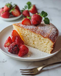 Keto Yogurt Cake