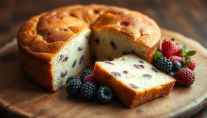Keto Yogurt Cake