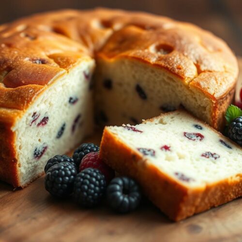 Keto Yogurt Cake
