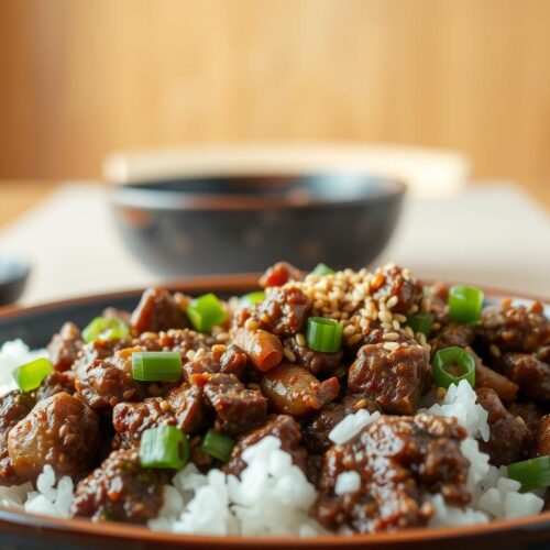Korean Ground Beef
