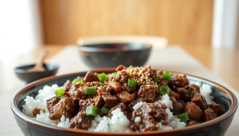 Korean Ground Beef