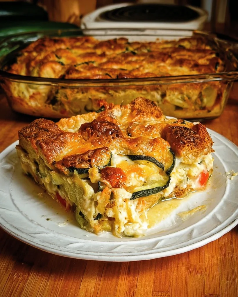 Layered Zucchini Casserole