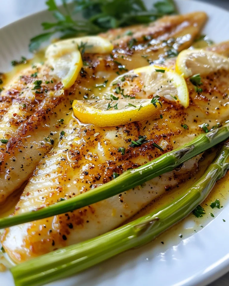 Lemon Butter Baked Tilapia
