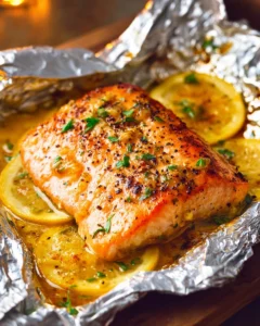 Lemon Garlic Butter Salmon