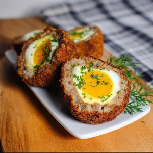 Make Keto Scotch Eggs in the Air Fryer