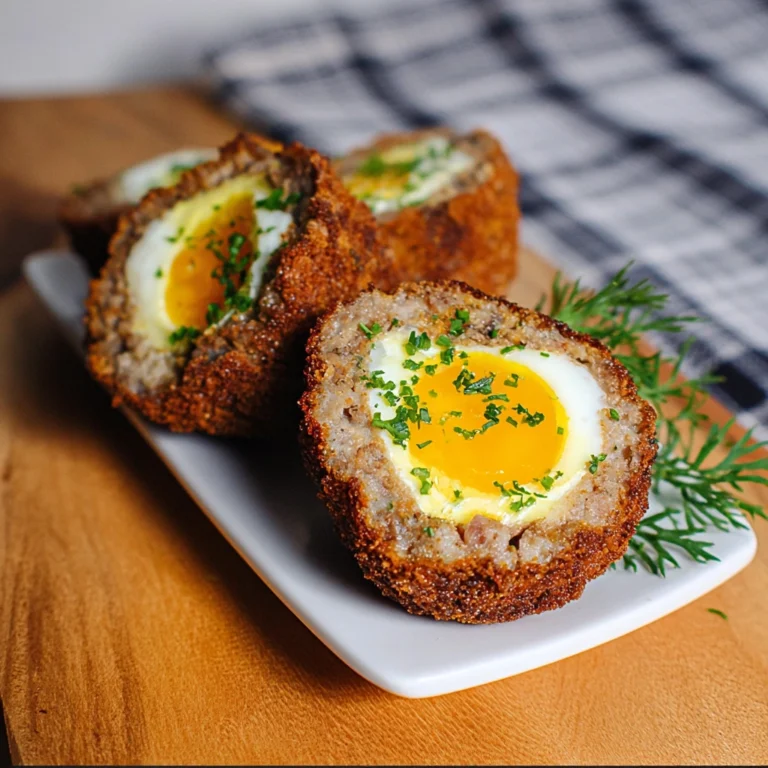 Make Keto Scotch Eggs in the Air Fryer