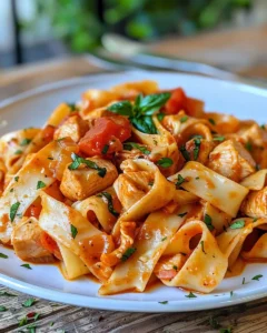 Marry Me Chicken Pasta