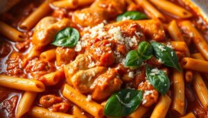 Marry Me Chicken Pasta