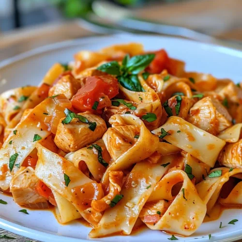 Marry Me Chicken Pasta