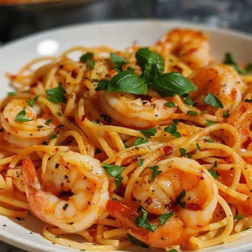 Marry Me Shrimp Pasta