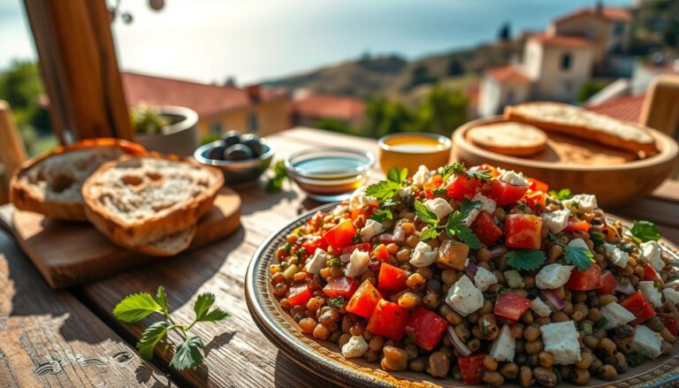 Mediterranean Lentil Salad