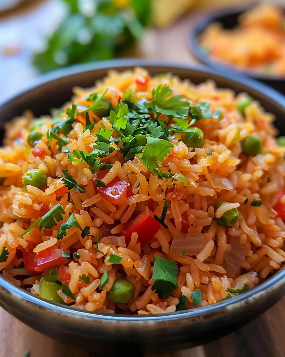 Easy Mexican Rice Recipe