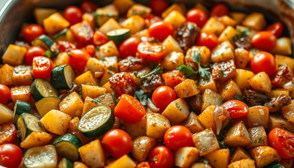 Mixed Vegetable Casserole